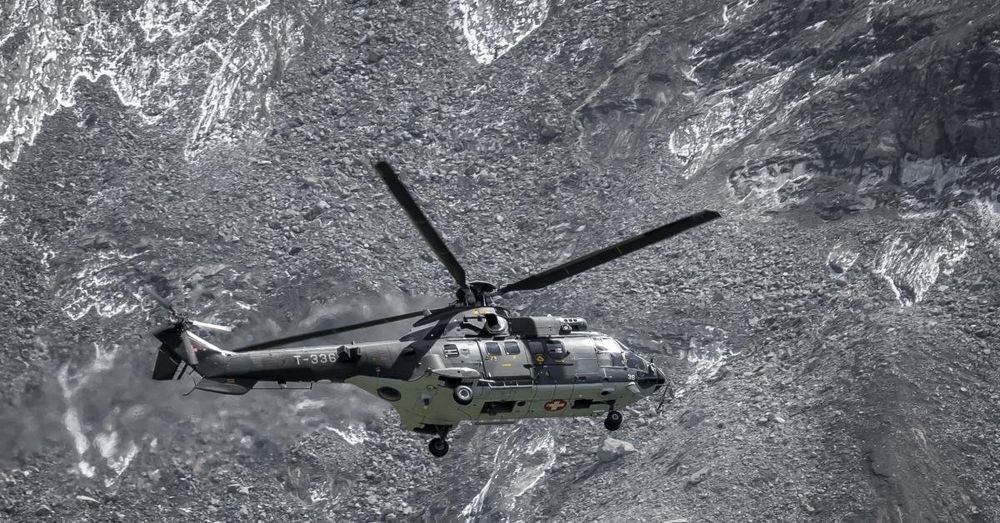 Switzerland suspends search and rescue operation for missing man in glacier collapse