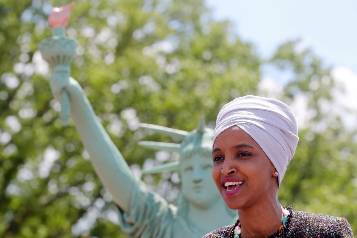 US Congreswoman Ilhan Omar Responds to 9/11 Criticism