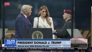 PRESENTATION OF THE FLAG