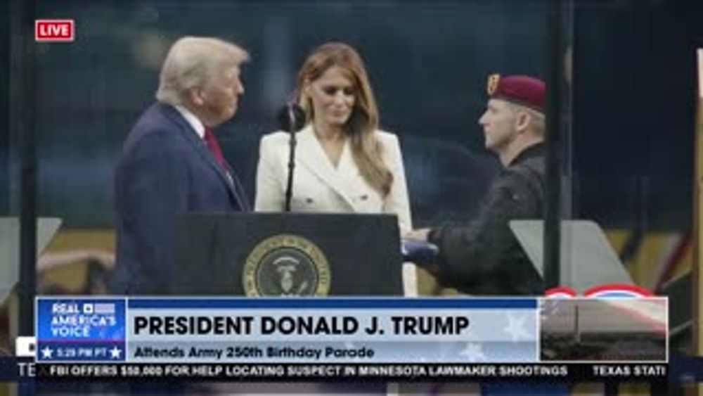 PRESENTATION OF THE FLAG