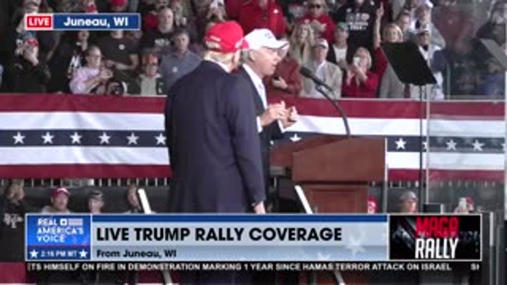 WISCONSIN LOVES TRUMP!