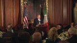 President Trump Participates in and Makes Remarks at the Friends of Ireland Luncheon