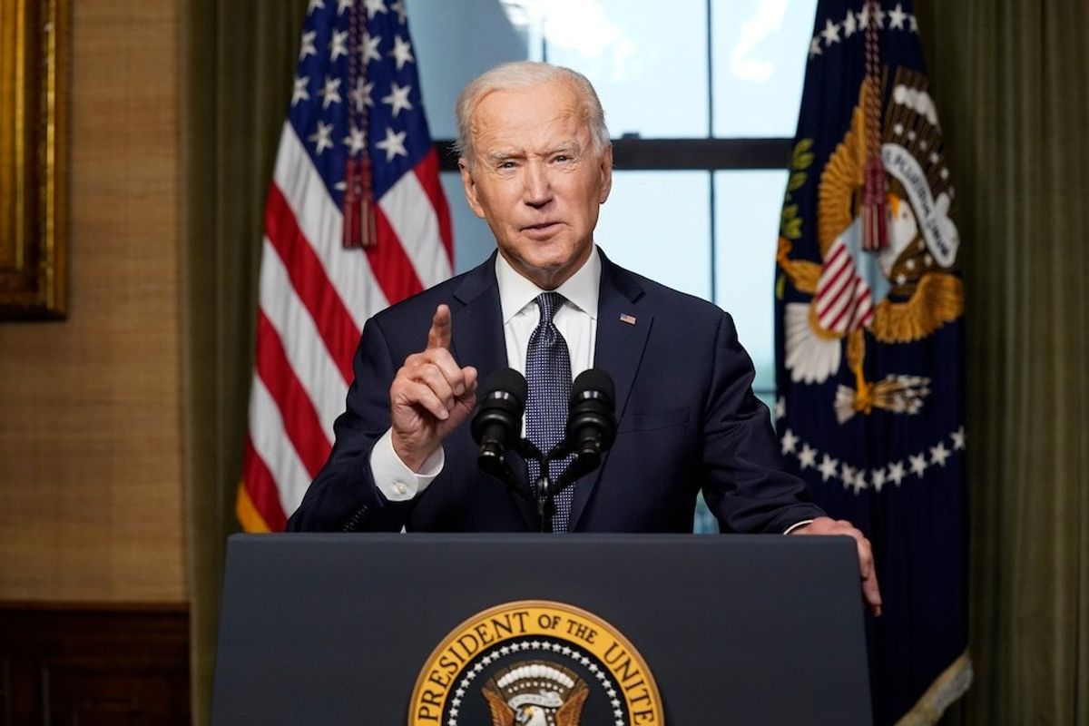 As Day 100 Approaches, Biden's Ability to Keep Promises Strained