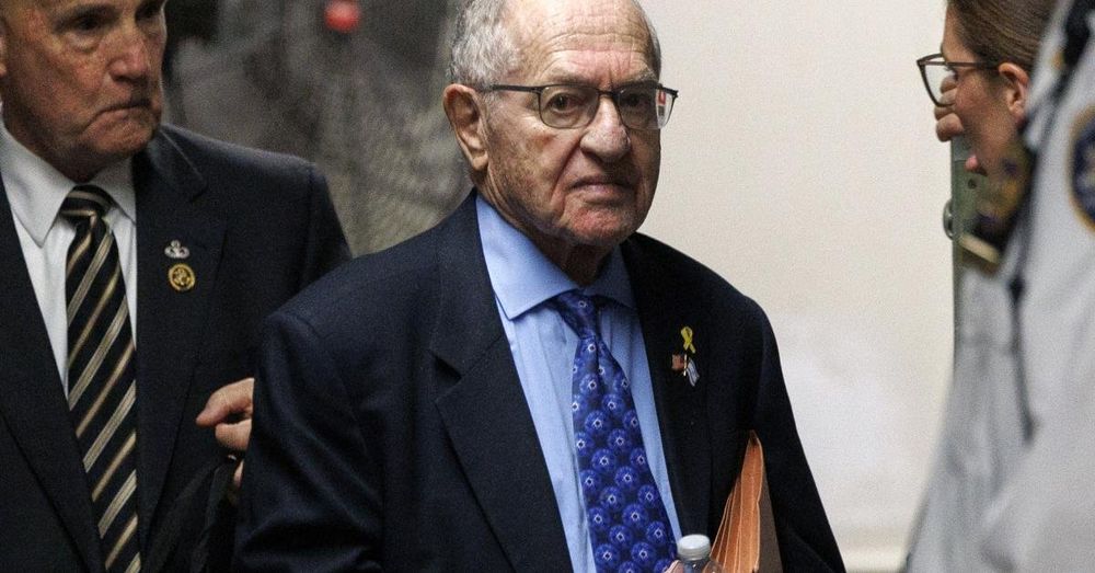 Alan Dershowitz says he has been advised to hire security due to his pro-Israel stance
