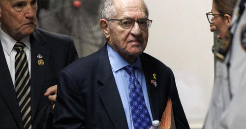 Famed Epstein lawyer Dershowitz says latest files are full of fake documents and 'false accusations'