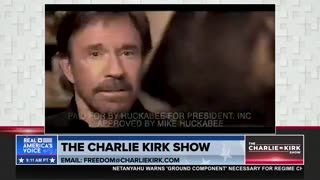 REMEBERING A PATRIOT: CHUCK NORRIS
