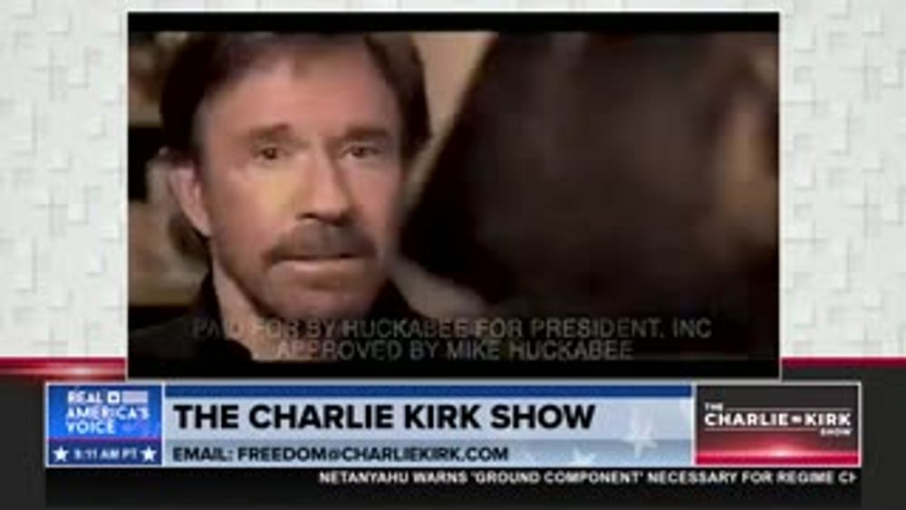 REMEBERING A PATRIOT: CHUCK NORRIS