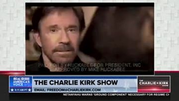 REMEBERING A PATRIOT: CHUCK NORRIS