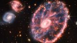 Webb space telescope returns 'rare sight' of 'Cartwheel Galaxy' 500m light-years away