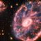 Webb space telescope returns 'rare sight' of 'Cartwheel Galaxy' 500m light-years away