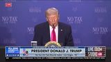 POTUS PARTICIPATES IN A NO TAX ON TIPS ROUND TABLE
