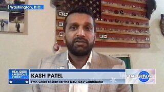 Kash Patel reacts to Brittney Griner/Viktor Bout prisoner exchange - Real America's Voice News
