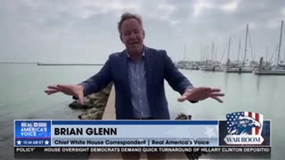 TRUMP HEADS TO CORPUS CHRISTI ENERGY PORT