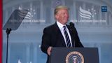 President Trump Gives Remarks at Faith and Freedom Coalition’s Road to Majority Conference