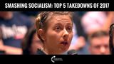 Charlie Kirk Smashes Socialism! Top 5 Takedowns of 2017