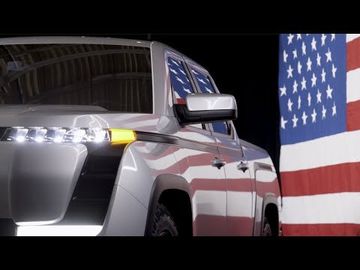 V.P. Mike Pence Unveils Electric Truck at Lordstown Motors