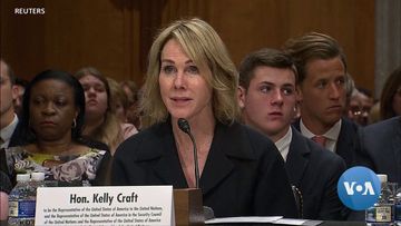 Kelly Craft Confirmed as US Ambassador to UN
