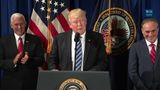 President Trump Gives Remarks and Signs an Executive Order