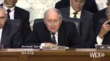 Sen. Carl Levin goes off on anti-war protesters