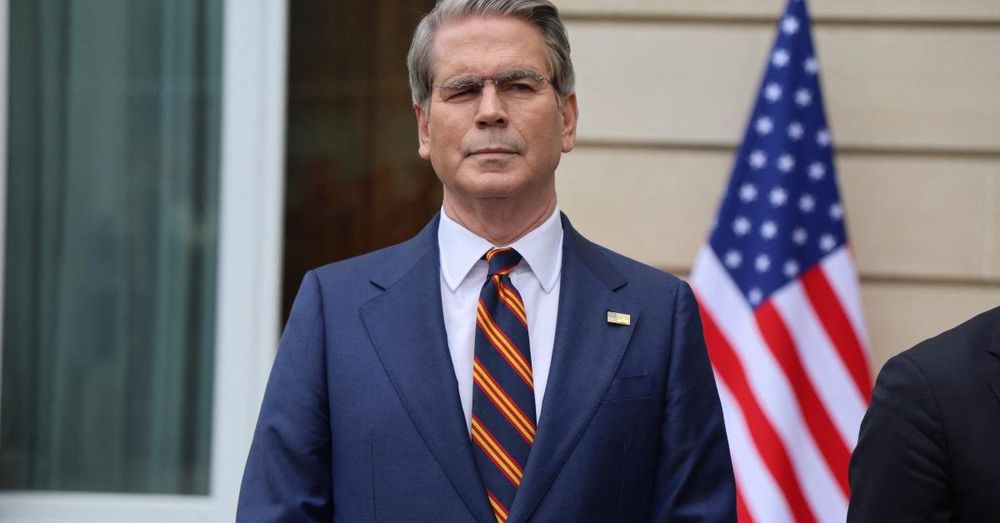 Bessent says US temporarily lifting sanctions on Iranian oil stranded at sea