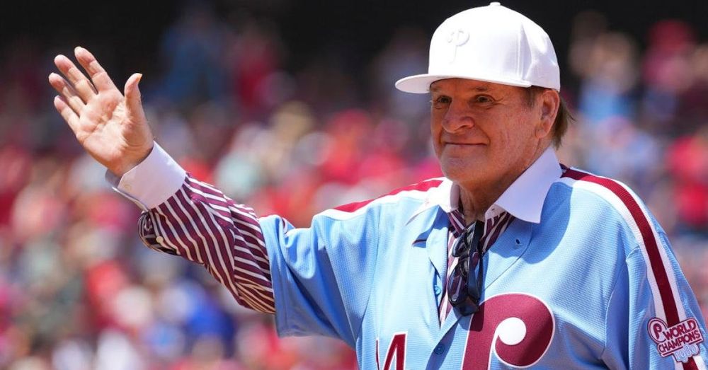 Longstanding rule currently bars Pete Rose from entry into MLB Hall of Fame