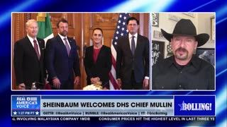SHEINBAUM WELCOMES DHS CHIEF MULLIN