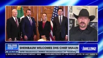 SHEINBAUM WELCOMES DHS CHIEF MULLIN