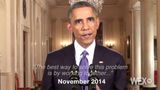 Obama v. Obama: Immigration Executive Action