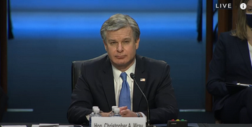 FBI Director Christopher Wray Testifies on January 6th U.S. Capitol Attack