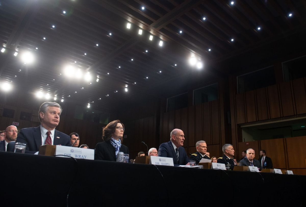 US Intelligence Chiefs Could Scrap Annual Public Hearing