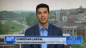 JTT Christian Lasval Says That Many at Liberty University Knew That Joe Biden Was The Puppet President