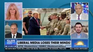 LOSING THEIR MINDS ABOUT A PARADE