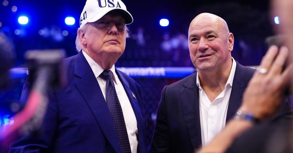 UFC chief Dana White says there will be no more matches at White House, citing $60 million price tag