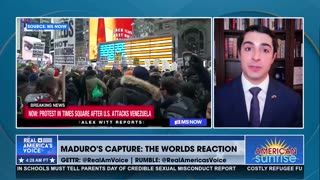 VENEZUELA CELEBRATES MADURO CAPTURE