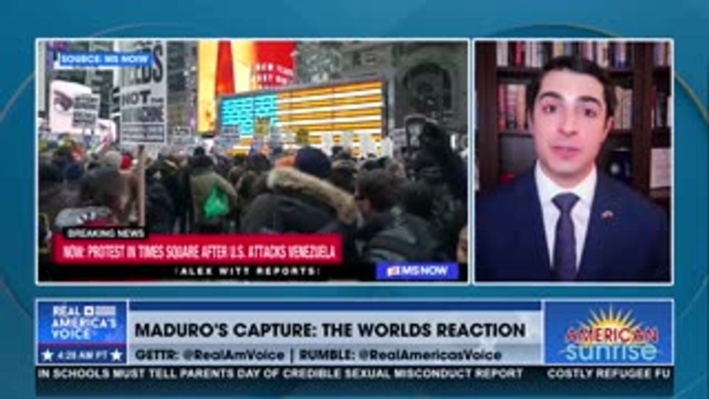 VENEZUELA CELEBRATES MADURO CAPTURE