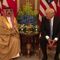 President Trump Participates in a Bilateral Meeting with the King of Bahrain