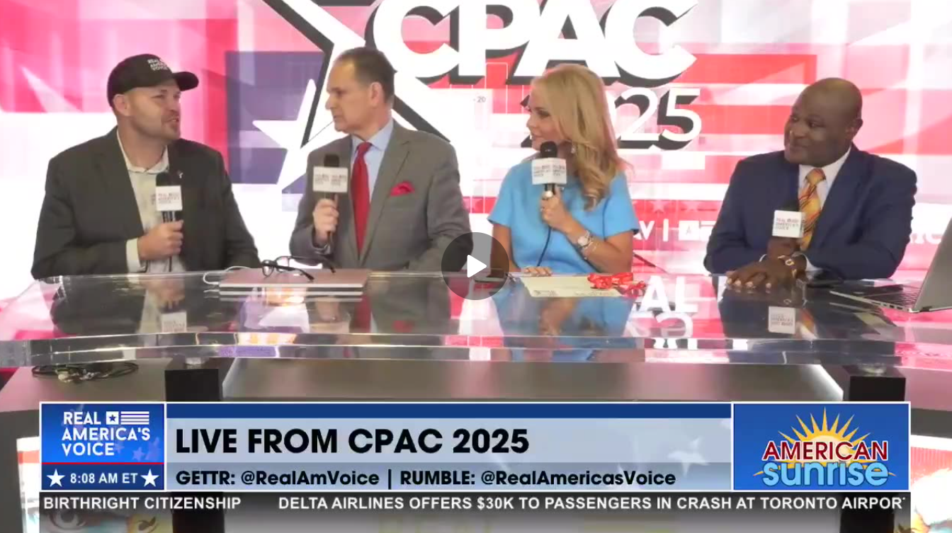 LIVE FROM CPAC!