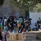 Israeli Defense Forces enter Temple Mount area after worshippers in Hamas gear become violent