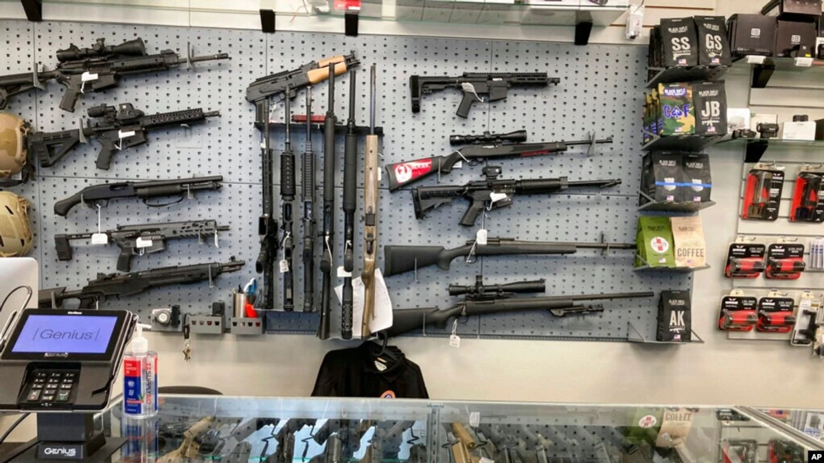 Biden Implores Congress to Approve New 'Common-Sense' Gun Restrictions