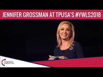 Jennifer Grossman At TPUSA’s Young Women’s Leadership Summit 2018