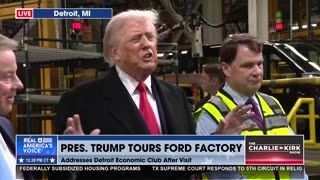 POTUS: MORE PLANTS BEING BUILT IN U.S. THAN EVER BEFORE