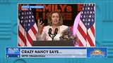 WHAT CRAZY NANCY SAYS ABOUT PRESIDENT BIDEN...REALLY?