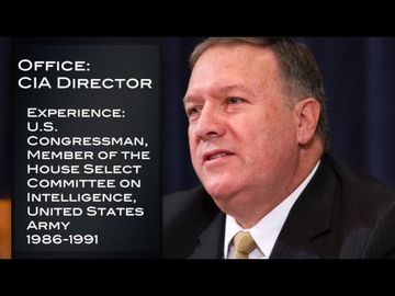 Meet Mike Pompeo, Trump’s Pick For CIA Director