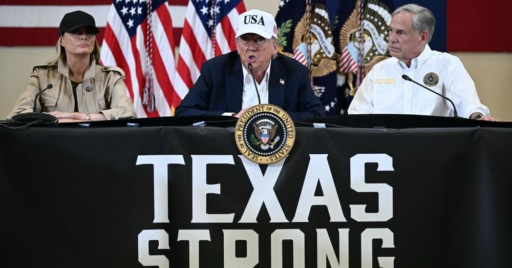Trump praises first responder and FEMA response to Texas floods: 'I think this has been heroism'
