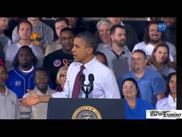 In Michigan, Obama trashes Right-to-Work laws