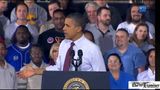 In Michigan, Obama trashes Right-to-Work laws