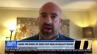THE CHINESE POTENTIALLY MEDDLED IN THE 2020 ELECTION AND THE FBI COVERED IT UP?
