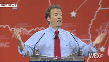 Rand Paul slams Hillary Clinton at CPAC