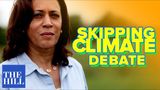 Panel: Harris plans to skip climate debate