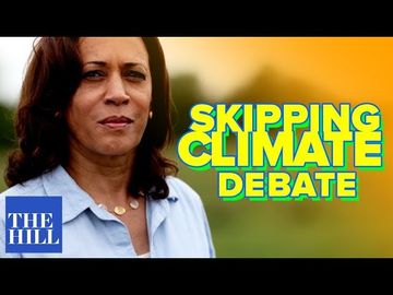 Panel: Harris plans to skip climate debate